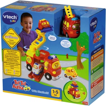 Набір Vtech Велика пожежна машина + Маленька пожежна машина (5900511608106)
