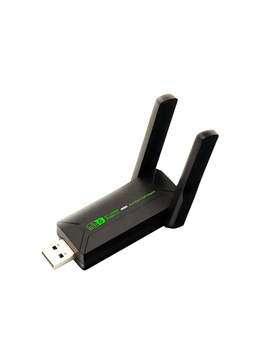 Адаптер AX900 Wi-Fi 6 двохдіапазонний 900Мб/с 2в1 Bluetooth 5.4 для ПК та ноутбука до WIFI 5G 2.4/5ГГц 900Mbps і BT в USB3.0 карта