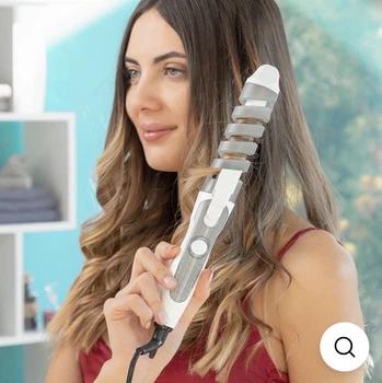 Керамічна спіральна плойка для волосся InnovaGoods Spinhair - Уцінка