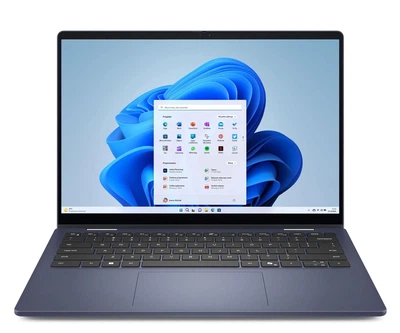 Ноутбук Dell Dell 14 Plus Ryzen AI 5 340/16GB/512/Win11 Touch (LDB04255-A376BLUDX)