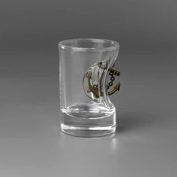 Рюмка (с якорем) VSKLO