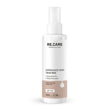 Гармонизирующий тонер-мист для лица Re.Care Harmonize Skin Toner Mist, 100 мл (4823109410954)