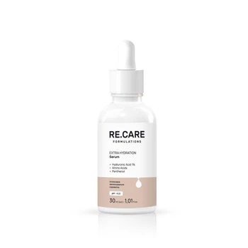 Інтенсивна зволожувальна сироватка для обличчя Re.Care Extra Hydration Serum, 30 мл (4823109411319)