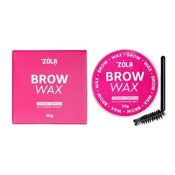 Воск для фиксации бровей Zola Brow Wax, 30 г (4820227160150)
