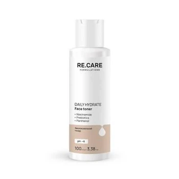 Увлажняющий тонер для лица Re.Care Daily Hydrate Face Toner, 100 мл (4823109411210)