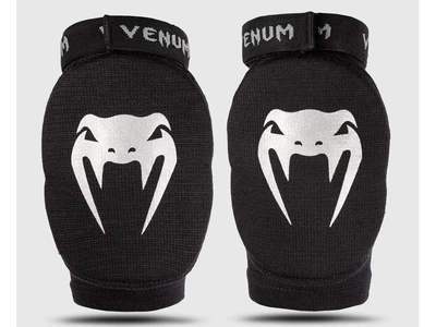 Захист ліктя VENUM Kontact Elbow Protector M чорний/білий (5256)