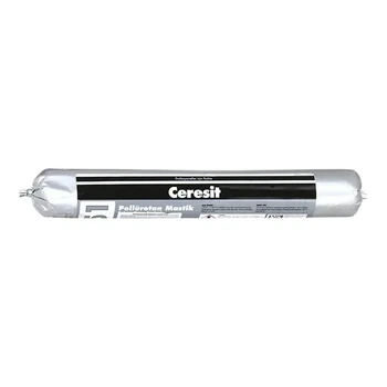 Герметик поліуретановий Ceresit CS 51 600 мл 0.6 л