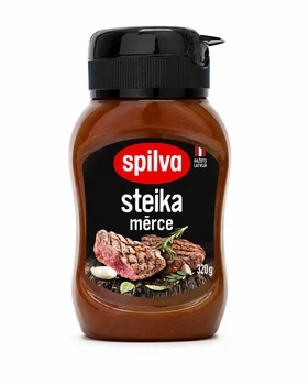 Соус для стейка Spilva Steika Mлугrce 320 г