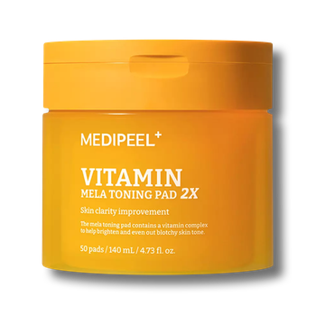 Диски Medi-Peel Vitamin Mela Toning Pad 2x