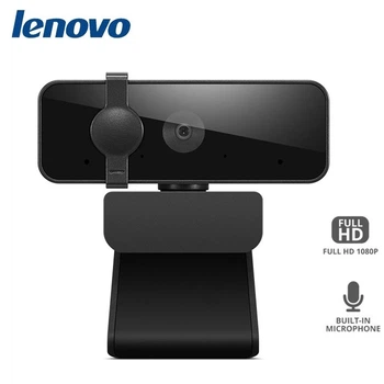 Веб-камера Lenovo 310 FHD Webcam Black Full HD 2Mp