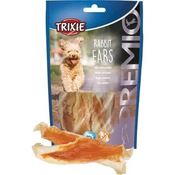 Лакомства для собак кроличьи уши 80г Trixie