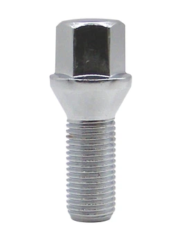 Колісний болт M12×1,25 (L=28 мм, конус, ключ 19)
