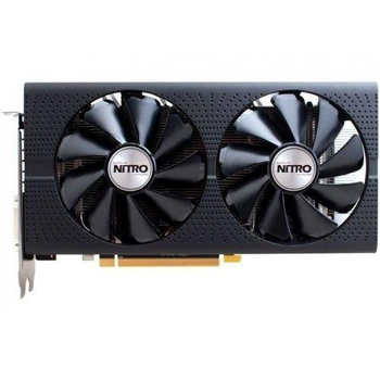 Відеокарта AMD Radeon RX 480 4GB Sapphire Nitro+ (11260-97) Б/В