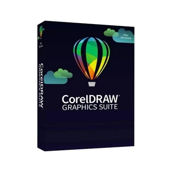 ПЗ для мультимедіа Corel CorelDRAW Graphics Suite 2026 Business Perpetual License (incl. 1 Yr CorelSure Maintenance)(1-4) (LCCDGS2026BPL11) Corel LCCDGS2026BPL11 1052149