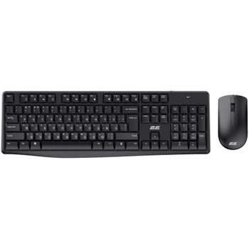 Комплект 2E MK390 Wireless UA Black (2E-MK390MWB_UA) 2E 2E-MK390MWB_UA 1049900