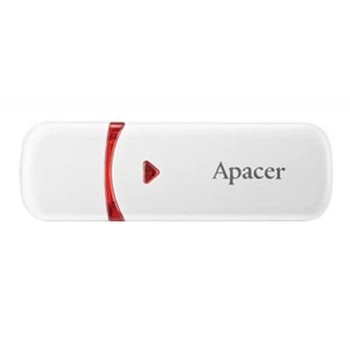 USB флеш накопитель Apacer 64GB AH333 white USB 2.0 (AP64GAH333W-1) Apacer AP64GAH333W-1 911603