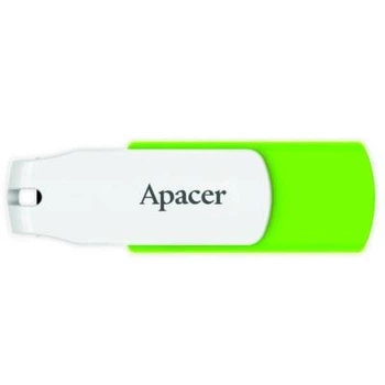 USB флеш накопитель Apacer 32GB AH335 Green USB 2.0 (AP32GAH335G-1) Apacer AP32GAH335G-1 911815