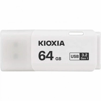 USB флеш накопичувач Kioxia 64GB U301 White USB 3.2 (LU301W064GG4) KIOXIA LU301W064GG4 1057581