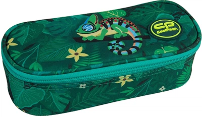 Пенал на молнии СoolPack Campus Tropic с органайзером для ручек 23x9x5 см (F062965)