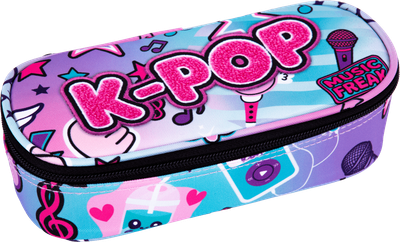 Пенал на молнии СoolPack Campus K-Pop с органайзером для ручек 23x9x5 см (F062037)
