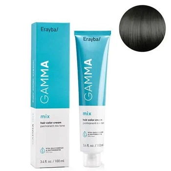 Крем-фарба для волосся Erayba Gamma Mix Tone Haircolor Cream 0/70 (Зелений) 100 мл