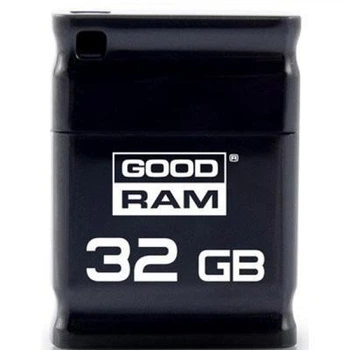 USB флеш накопитель Goodram 32GB Piccolo Black USB 2.0 (UPI2-0320K0R11) GOODRAM UPI2-0320K0R11 1076534
