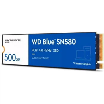 Накопичувач SSD M.2 2280 500GB SN580 Blue WD (WDS500G3B0E) WD WDS500G3B0E 1058717