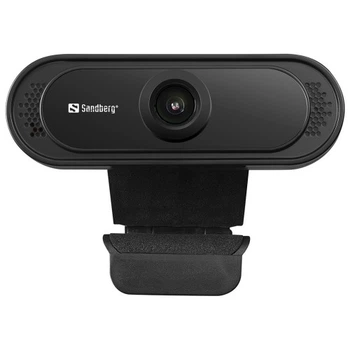 Веб-камера Sandberg Webcam 1080P Saver Black (333-96) Sandberg 333-96 1056169