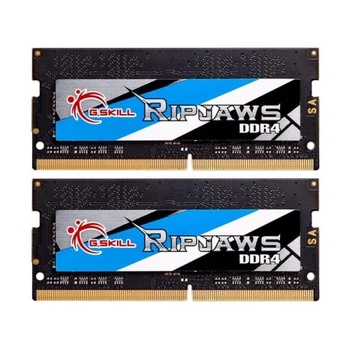 Модуль пам'яті для ноутбука SoDIMM DDR4 32GB (2x16GB) 3200 MHz Ripjaws G.Skill (F4-3200C22D-32GRS) G.Skill F4-3200C22D-32GRS 1062889