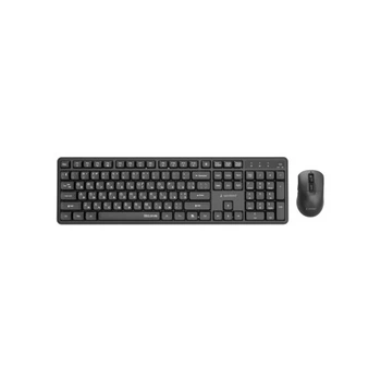 Комплект Gembird Silent Key Pro Business Wireless Black (KBS-WMS-01-CYRL) GEMBIRD KBS-WMS-01-CYRL 1059343