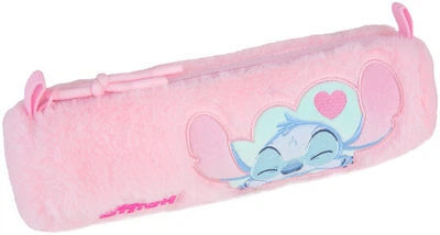 Пенал меховой СoolPack Stitch 21х7х6 см Розовый (F061004)