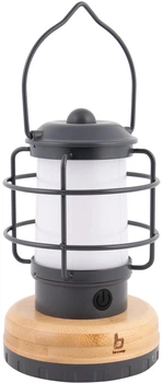 Фонарь кемпинговый Bo-Camp Hasting Rechargable 200 Lumen Bamboo-Grey 5818981 (DAS303874)