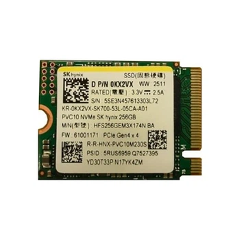 Накопичувач SSD M.2 2230 256GB Hynix (HFS256GEM3X174N) Hynix HFS256GEM3X174N 1054523