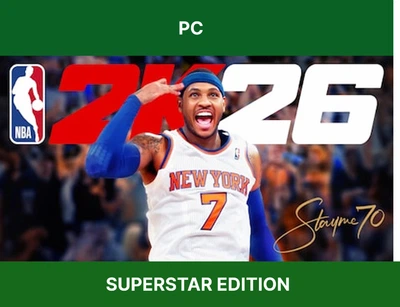 NBA 2K26 | Superstar Edition (PC) - Steam Key - GLOBAL