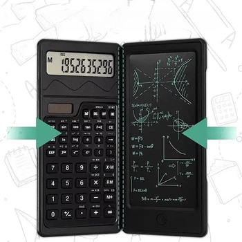 Сложный калькулятор S3 с LCD планшетом электронный блокнот для записей со столусом черный