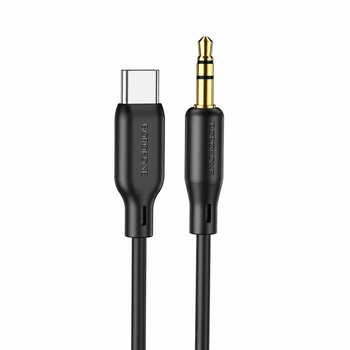Аудиокабель Borofone BL18 USB Type-C – 3.5 мм AUX Hi-Fi 1 м