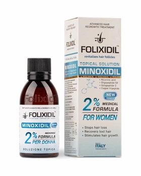 Лосьйон Folixidil 2% з міноксиділом (для жінок)