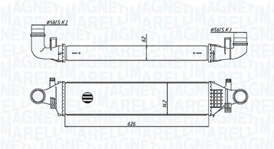 Інтеркулер Magneti Marelli (351319205400)