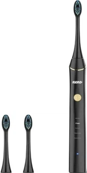 Насадка для електричної зубної щітки Neno Oriona Black 2 шт.
