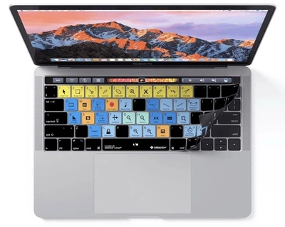 Силіконова захисна накладка Editors Keys для MacBook Pro / Air 2020+ з гарячими клавішами Steinberg Cubase (5060117685915)