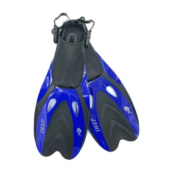 Ласты с открытой пяткой Newt NE-66-43-46-B для дайвинга и сноркелинга L/XL 43-46 синие