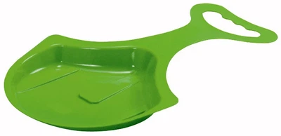 Санки-ледянки Alpen Rutscher 52x33x4 см пластик зелёный