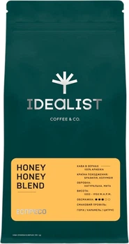 Кофе в зернах IDEALIST COFFEE & CO. Honey Honey 250 г (4820241120222)