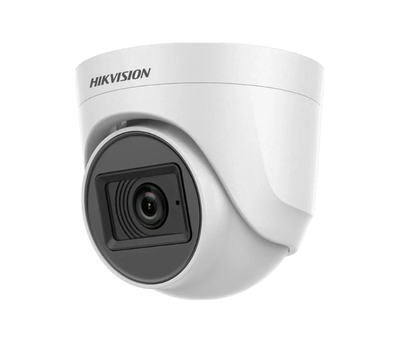 TurboHD-видеокамера Hikvision DS-2CE76H0T-ITPFS 5Мп микрофон (2.8 мм)