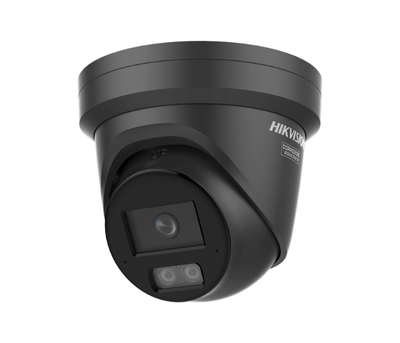 IP-видеокамера Hikvision DS-2CD2347G3-LI2UY(BLACK) 4Мп PoE микрофон (2.8 мм), Black