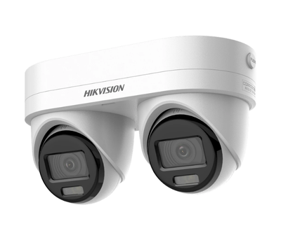 IP-відеокамера Hikvision DS-2CD2343G2D-LIZ2UY/SRB 2Мп+2Мп PoE мікрофон+динамік (2.8-4 мм)