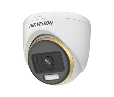 Мультиформатная видеокамера Hikvision DS-2CE70DF3T-LMFS 2Мп микрофон (2.8 мм)