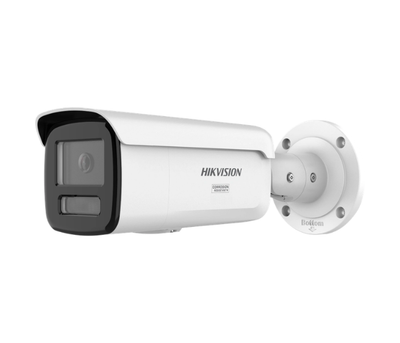 IP-відеокамера Hikvision DS-2CD2T47G3-LIY 4Мп PoE мікрофон (2.8 мм), White
