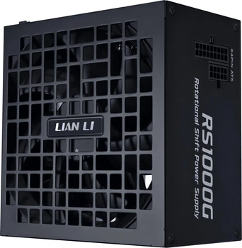 Zasilacz Lian Li RS 80 PLUS Gold 1000W Black (G9P.RS1000G.B000.EU)