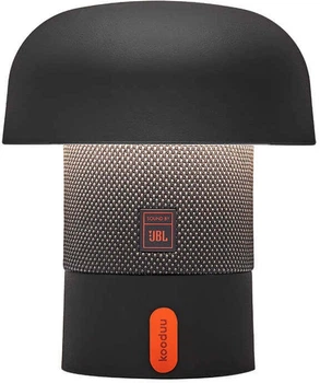Lampa przenośna Kooduu SENSA PLAY MINI z głośnikiem Szara (8720929081394)